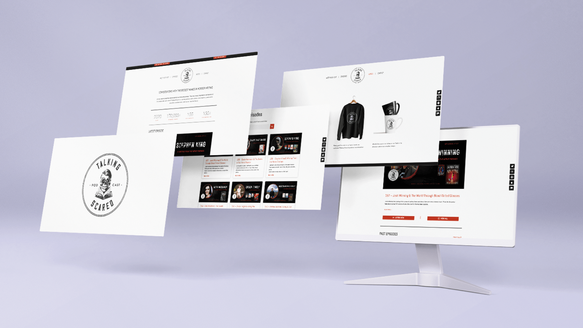 Talking Scared Carousel