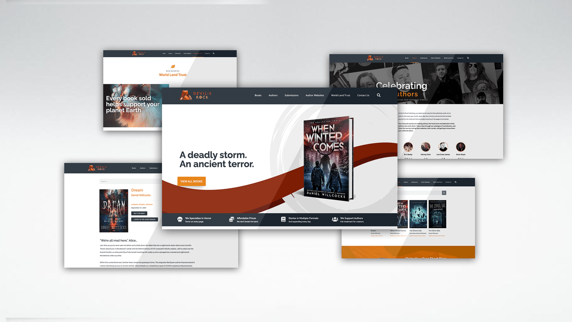 Devils Rock Publishing